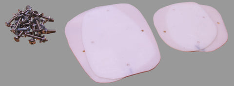 Backing Plates and Bolts Kit