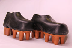 Boot Spike Set with Rubber Boots Attached