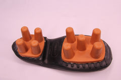 Boot Spike Set with Rubber Boots Attached